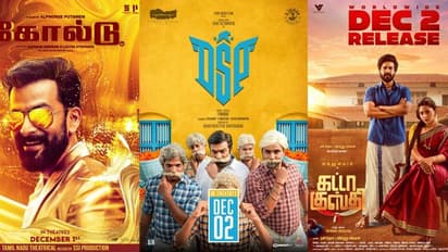 முடிவுக்கு வரும் 2022... டிசம்பரில் மட்டும் இத்தனை தமிழ் படங்கள் ரிலீசா..? வியக்க வைக்கும் கோலிவுட் லைன்-அப்