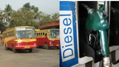 മാഹിയിൽ നിന്ന് കടത്തിനിടെ പിടിച്ച രണ്ട് ഡീസൽ ടാങ്കറുകൾ കെഎസ്ആർടിസിക്ക്, ലക്ഷങ്ങൾ ലാഭം!