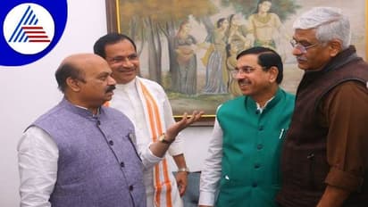 ಬೀದರ್ ಜಿಲ್ಲೆಗೆ ಅನುದಾನ ಕೊಡಿ: ಕೇಂದ್ರ ಸಚಿವರಿಗೆ ಖೂಬಾ ಮನವಿ