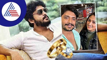 ನಟ ವಸಿಷ್ಠ ಸಿಂಹ ಜೊತೆ ನಿಶ್ಚಿತಾರ್ಥ ಮಾಡಿಕೊಂಡ ನಟಿ ಹರಿಪ್ರಿಯಾ