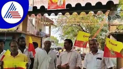 ಮಹಾರಾಷ್ಟ್ರ ಕ್ಯಾತೆಗೆ ಸೊಲ್ಲಾಪುರ ಗಡಿಯಲ್ಲಿ ಕನ್ನಡಿಗರ ಗುಟುರು..!