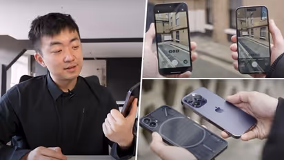 Nothing CEO Carl Pei reviews Apple iPhone 14 Pro, claims it to be superior to Phone 1 | WATCH