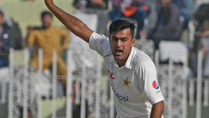 ఇంగ్లాండ్ బ్యాటర్ల వల్ల కానిది పాక్ బౌలర్ చేసి చూపించాడు.. డబుల్ సెంచరీ కొట్టి చెత్త రికార్డు సృష్టించిన జహీద్