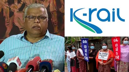 'കെ റെയിൽ കല്ല് പിഴുതവരുടെ പല്ല് പറിക്കുമെന്ന് പറഞ്ഞിട്ടില്ല,സമരം നടത്തിയവർ കേസ് നേരിടേണ്ടി വരും',എംവിജയരാജന്