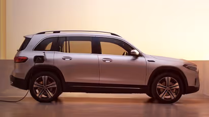 Mercedes-Benz EQB introduced in India for Rs 74.50 lakh; Know all about seven-seater electric SUV