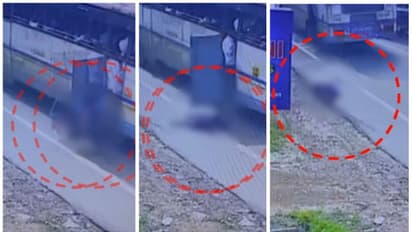 ഓടുന്ന ബസിൽ നിന്ന് പുറത്തേക്ക് തെറിച്ച് വീണ് വിദ്യാർത്ഥി, സിസിടിവി ദൃശ്യങ്ങൾ പുറത്ത് 