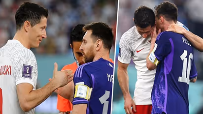 Revealed: The conversation between Messi and Lewandowski during Argentina's World Cup 2022 win over Poland