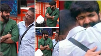 BBK9; 31 ವರ್ಷಗಳಲ್ಲೇ ಮೊದಲ ಬಾರಿಗೆ ತಂದೆಯನ್ನು ಹಗ್ ಮಾಡಿದ ರೂಪೇಶ್ ಶೆಟ್ಟಿ ಭಾವುಕ