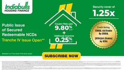 Indiabulls Housing Finance Limited’s NCD Tranche IV Issue Opens on Thursday, December 01, 2022 
