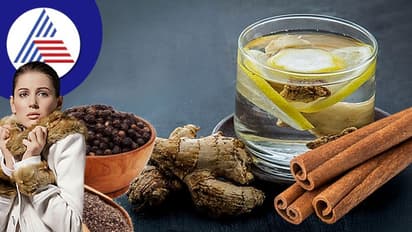 ಚಳಿಗಾಲದಲ್ಲಿ ಹರಡುವ ರೋಗಗಳಿಗೆ ಮನೆಮದ್ದು ಇಲ್ಲಿವೆ