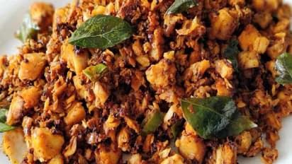 வீடு முழுவதும் கமகம வாசனையில் மீன் பொடிமாஸ் செய்து சுவைத்து மகிழுங்கள் !