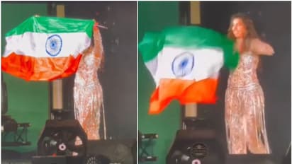 FIFA World Cup 2022; ತಲೆಕೆಳಗಾಗಿ ರಾಷ್ಟ್ರಧ್ವಜ ಹಾರಿಸಿದ ನಟಿ ನೋರಾ ಫತೇಹಿ, ಸಖತ್ ಟ್ರೋಲ್  