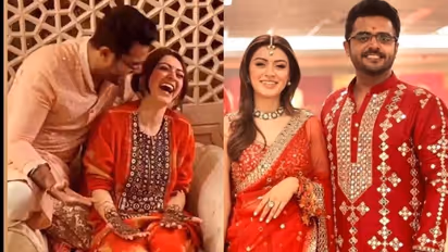 Hansika Motwani wedding: Actress and her fiance  Sohael Khaturiya had Sufi night for their sangeet ceremonies