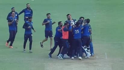 రుతురాజ్ పోరాటం వృథా.. ఫైనల్లో ‘మహా’ పరాజయం.. 14 ఏండ్ల తర్వాత విజయ్ హజారే ట్రోఫీ సొంతం చేసుకున్న సౌరాష్ట్ర