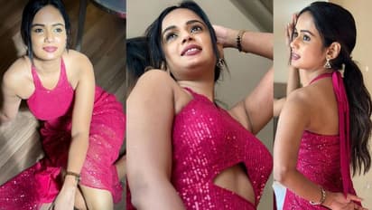 ఆమెను చూసి అరియనా కూడా పచ్చిగా తయారైందిగా... గ్లామర్ గేట్లు ఎత్తి రచ్చ చేస్తున్న బిగ్ బాస్ బ్యూటీ!