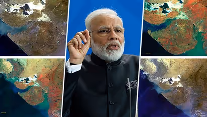 'Breathtaking': PM Modi shares Gujarat images captured by EOS-06 satellite