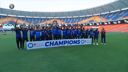 Vijay Hazare Trophy 2022-23: Saurashtra produces all-round performance to sink Maharashtra; wins second title