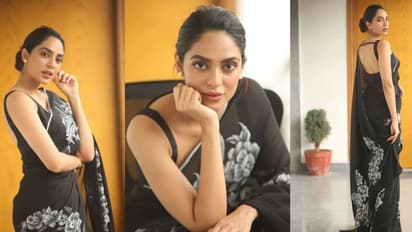 బ్యాక్ లెస్ జాకెట్ లో శోభిత సూపర్ హాట్ ఫోజులు... కాక రేపుతున్న నాగ చైతన్య రూమర్డ్ గర్ల్ ఫ్రెండ్ 