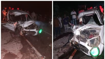 കാസർകോട് കാറും ലോറിയും കൂട്ടിയിടിച്ച് അപകടം; മൂന്ന് യുവാക്കൾ മരിച്ചു