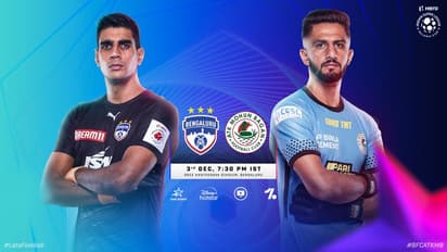 ISL 2022-23: Bengaluru FC in a tricky tie against ATK Mohun Bagan at home
