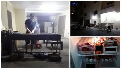 പ്രവാസികള്‍ക്കായി താമസ സ്ഥലത്ത് അനധികൃത റസ്റ്റോറന്റ്; മദ്യവും വിറ്റിരുന്നെന്ന് പരിശോധനയില്‍ കണ്ടെത്തി