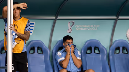 Qatar World Cup 2022: Supporters grieve as South Korea stuns Portugal to knock out Uruguay