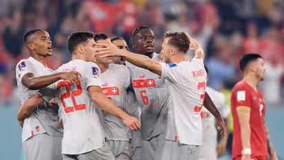 Qatar World Cup 2022: Fanatics ecstatic as SUI breezes past SRB to enter pre-quarters; CMR stuns BRA