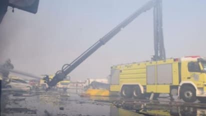 സൗദി അറേബ്യയില്‍ തീപിടുത്തം; ഒരാള്‍ മരിച്ചു