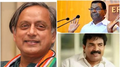 തരൂരിനെതിരെ രേഖാമൂലം പരാതി നൽകുമെന്ന് നാട്ടകം സുരേഷ്; പരിപാടിയിൽ പങ്കെടുക്കില്ലെന്ന് തിരുവഞ്ചൂരും