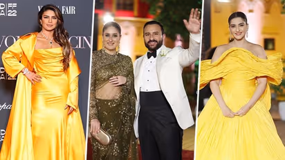 Red Sea International Film Festival: Kareena-Saif, Sonam, Priyanka and more Indian celebs walk the red carpet