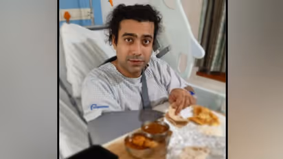 Jubin Nautiyal: 'God Was Watching Over Me', singer shares picture from his hospital bed