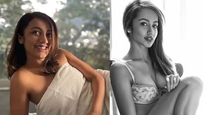 బట్టలు లేకుండా టవల్ చుట్టుకొని బెడ్ పై బిగ్ బాస్ బ్యూటీ... ప్రైవేట్ ఫోటో షేర్ చేసి షాక్ ఇచ్చిన తేజస్వి 