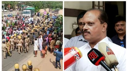 'വിഴിഞ്ഞം പദ്ധതി പ്രദേശത്തിന് പുറത്ത് കേന്ദ്രസേന വേണ്ട; ക്രമസമാധാനപാലനത്തിന് പൊലീസ് പര്യാപ്തം': മന്ത്രി