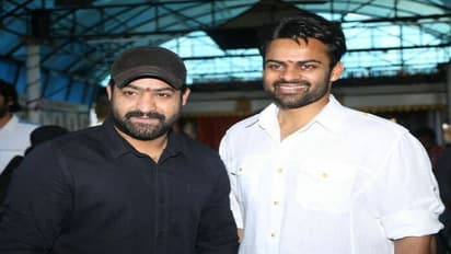 సాయి ధరమ్ తేజ్ కు ఎన్టీఆర్ వాయిస్ సాయం..ఎలా ఉండబోతోందో