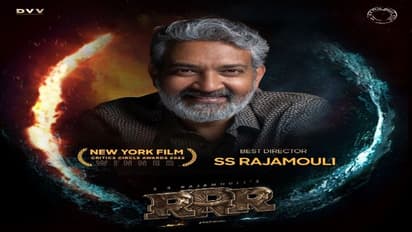 SS Rajamouli beats Steven Spielberg, RRR filmmaker bagged the best director at NYFCC