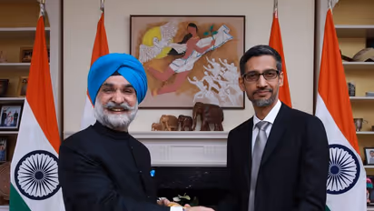 Sundar Pichai: 'என்னுடைய உயிரின் ஒருபகுதி இந்தியா' ! கூகுள் சிஇஓ சுந்தர் பிச்சைக்கு பத்மபூஷன் விருது