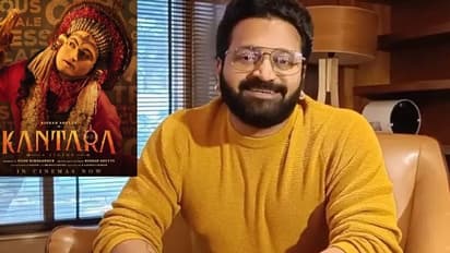 Kantara: Rishab Shetty takes major dig at people who called his film 'low-budget', says 'it is my biggest film