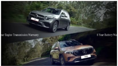 മെഴ്‌സിഡസ് ബെൻസ് GLB, EQB ഇലക്ട്രിക് എസ്‌യുവികള്‍ എത്തി