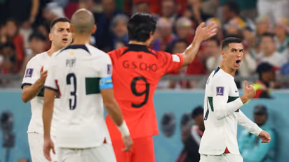 Qatar World Cup 2022: Here's why Fernando Santos berated Cristiano Ronaldo following South Korea loss