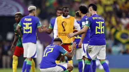 ഈ നൂറ്റാണ്ടില് ആദ്യം; കാമറൂണിനെതിരായ തോല്വി ബ്രസീലിന് നാണക്കേടിന്റെ റെക്കോര്ഡ്