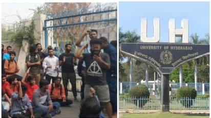 വിദേശ വിദ്യാർത്ഥിനിയെ അപമാനിക്കാൻ ശ്രമിച്ചു; ഹൈദരാബാദ് യൂണിവേഴ്സിറ്റി അധ്യാപകനെതിരെ പരാതി, പ്രതിഷേധം