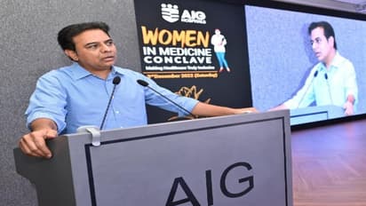 నేను డాక్టర్ కావాలని మా అమ్మ కోరుకుంది.. వైద్య వృత్తి ఎంతో ఉన్నతమైంది: కేటీఆర్