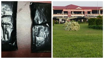 അരയില് തോര്ത്തുകെട്ടി സ്വര്ണ്ണം ഒളിപ്പിച്ച് യുവാവ്, വിമാനം തകരാറിലായത് വെട്ടിലാക്കി, പിടിയില്