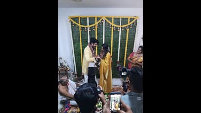 ವಸಿಷ್ಠ ಸಿಂಹ-ಹರಿಪ್ರಿಯಾ ನಿಶ್ಚಿತಾರ್ಥ ಫೋಟೋ ರಿವೀಲ್; ಮದುವೆ ಯಾವಾಗ?