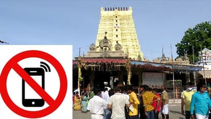 ತಮಿಳುನಾಡು ದೇಗುಲಗಳಲ್ಲಿ ಮೊಬೈಲ್ ನಿಷೇಧ ಜಾರಿಗೆ ಹೈಕೋರ್ಟ್ ಆದೇಶ