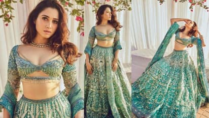 ലെഹങ്കയില് സുന്ദരിയായി തമന്ന; ചിത്രങ്ങള് വൈറല്...