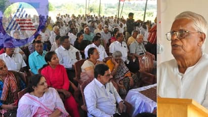 ಮುರುಘಾ ಮಠಕ್ಕೆ ಹೊಸ ಪೀಠಾಧಿಪತಿ ನೇಮಕಕ್ಕೆ ವೀರಶೈವ ಮಹಾಸಭಾ ಆಗ್ರಹ: 30 ಜಿಲ್ಲೆಗಳಿಂದ ಪಾದಯಾತ್ರೆ ನಿರ್ಣಯ