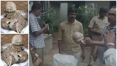 മുക്കോല പാലത്തിനടിയിൽ മനുഷ്യാസ്ഥികൂടമെന്ന് സംശയിക്കുന്ന വസ്തുക്കള് കണ്ടെത്തി