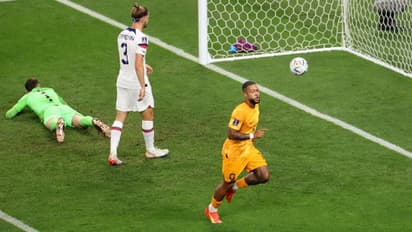 വലകുലുക്കി ഡീപെ; അമേരിക്കയ്ക്കെതിരെ നെതര്ലന്ഡ്സ് മുന്നില്