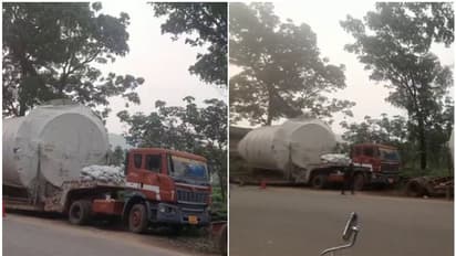 രണ്ടര മാസം അടിവാരത്ത്, താമരശേരിയിൽ തടഞ്ഞിട്ട ഭീമൻ യന്ത്രങ്ങളുമായി ലോറികള്‍ ചുരം കയറും; തീരുമാനത്തിന് പിന്നിൽ!